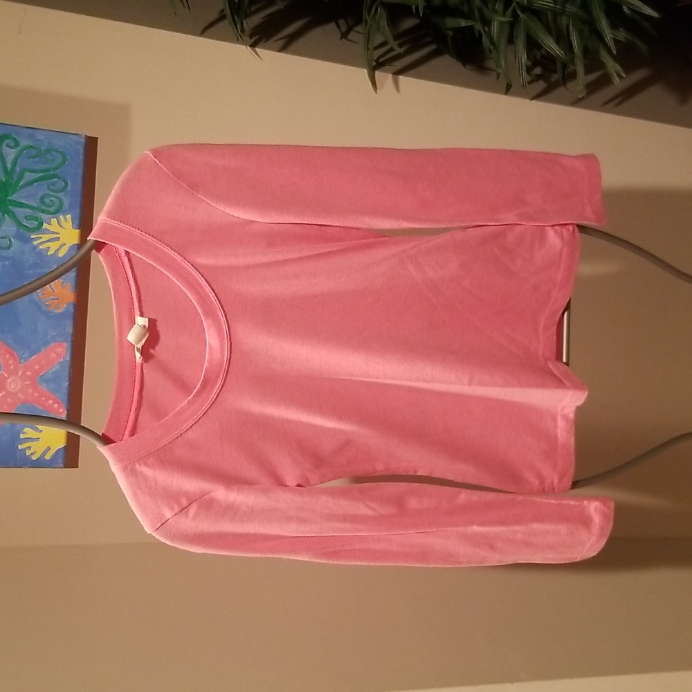 ❤️5for$12 Zenana Girls pink top girl size 10